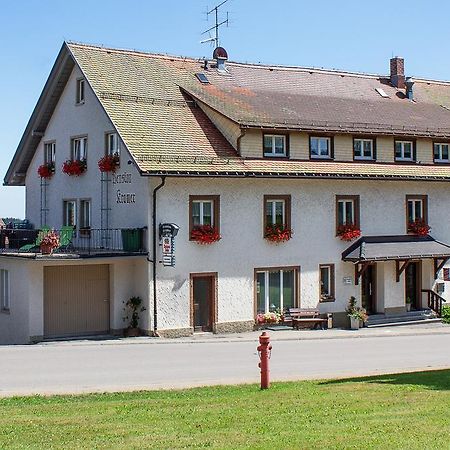Pension Kramer Grafenhausen Buitenkant foto