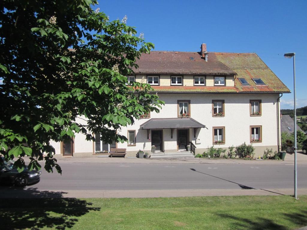 Pension Kramer Grafenhausen Buitenkant foto