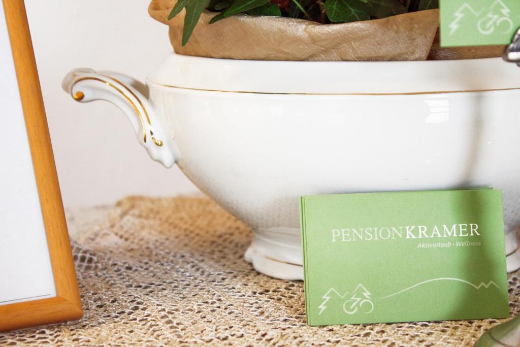 Pension Kramer Grafenhausen Buitenkant foto