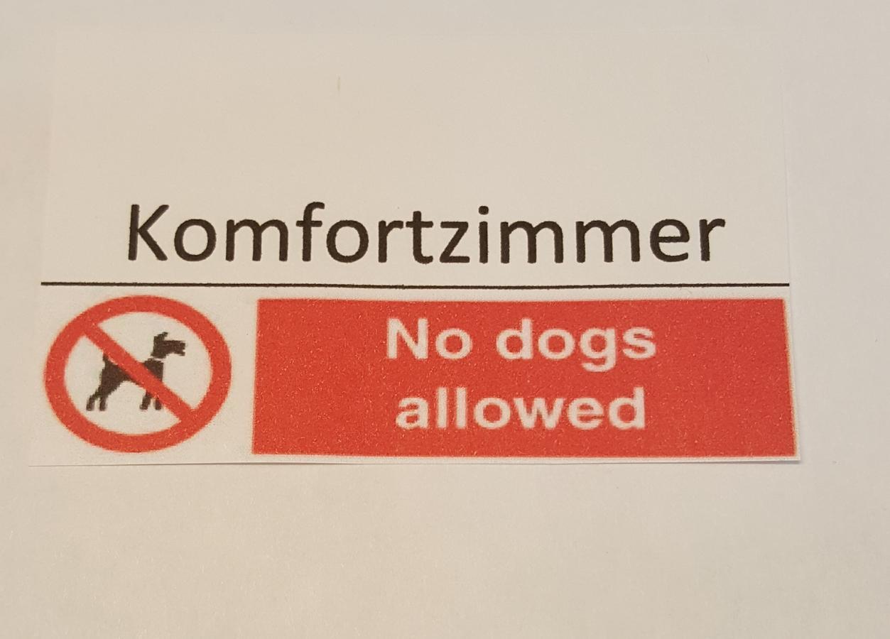 Pension Kramer Grafenhausen Buitenkant foto